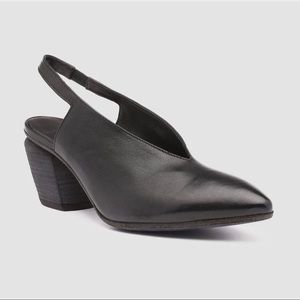 Officine Creative Pumps Mules Severine 019 Women's Black Leather Slingback 8.5